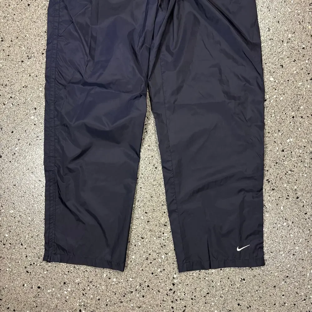 Vintage Nike Navy Blue Windbreaker Track Pants